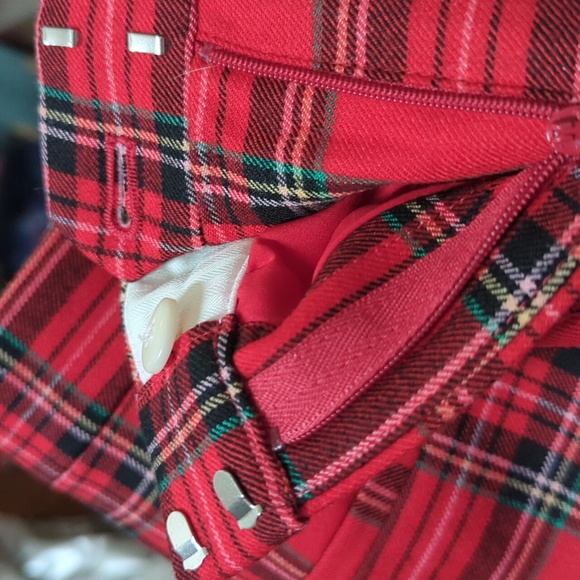 J. Crew Kate Straight-Leg in Good Tidings Wool Blend Pants 6 - Picture 11 of 16